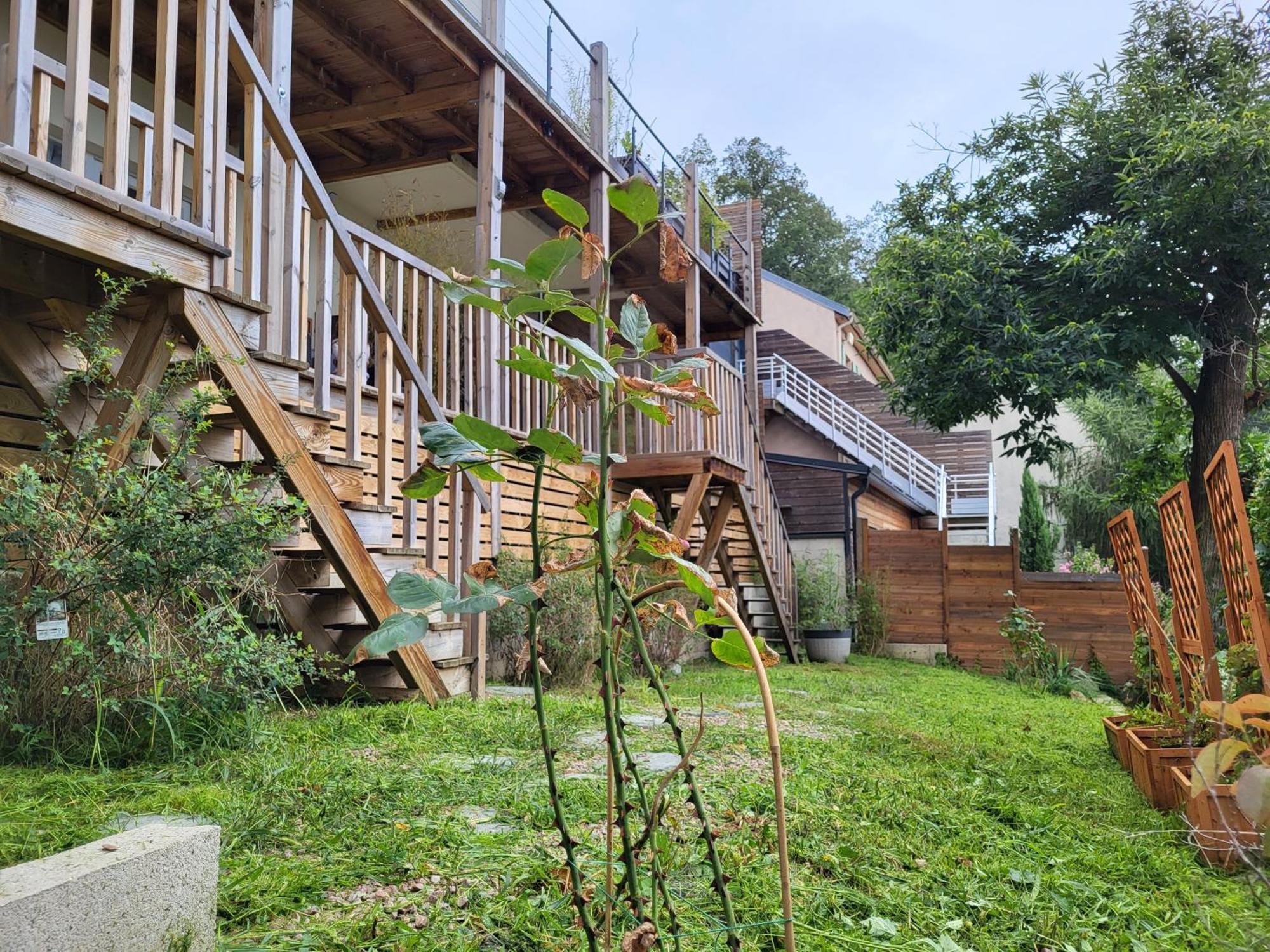 Le Bellevue - Beaux Appartements Avec Vue Splendide Palaiseau Exterior foto